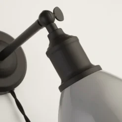 Country Living Farmhouse Plug In Wall Light - Grey -Chic Lighting Store 12882889 2084860936618129