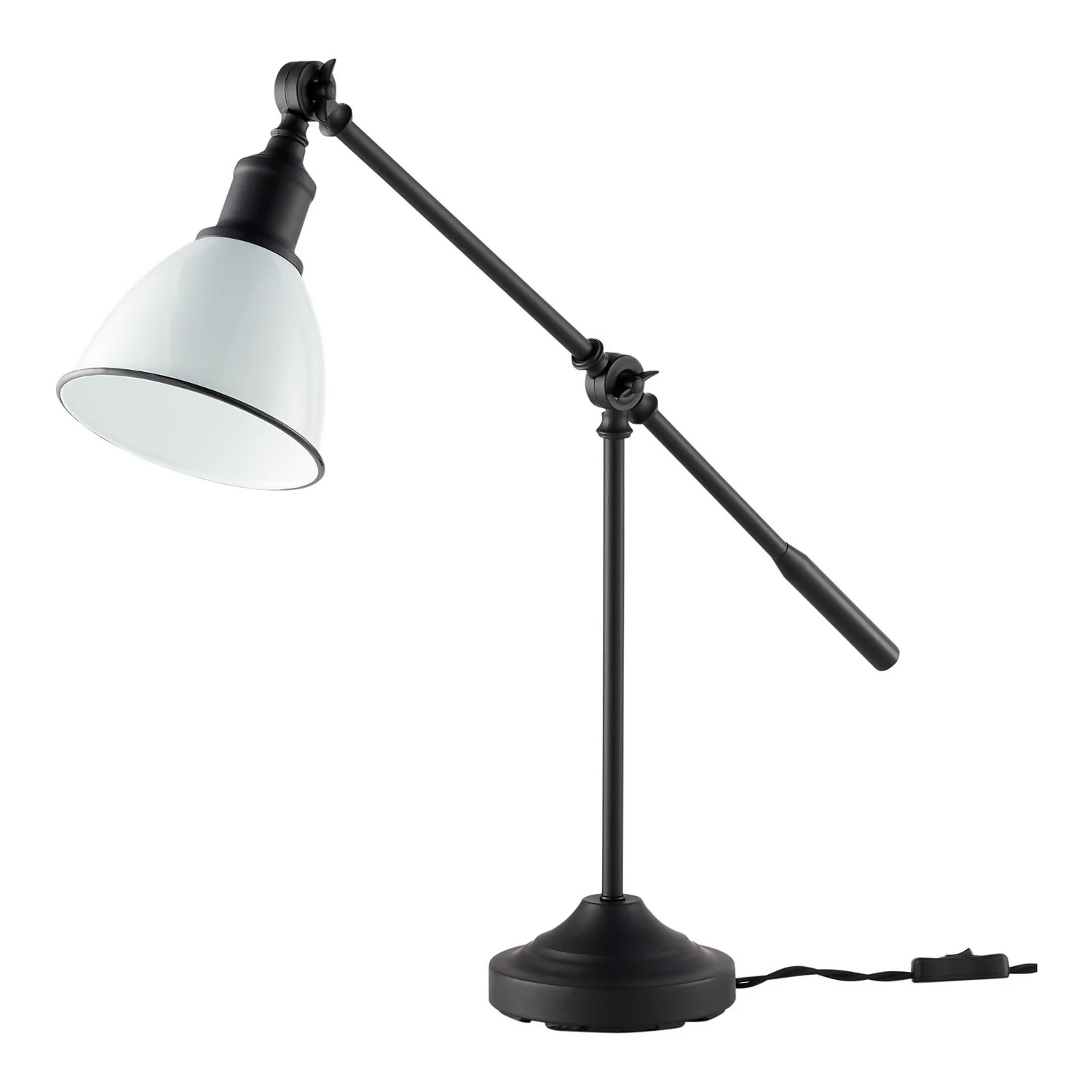 Country Living Farmhouse Table Lamp - White 3 Country Living Farmhouse Table Lamp - White