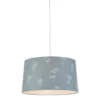 Country Living Annabelle Patterned Cotton Drum Shade - 45cm 2 Country Living Annabelle Patterned Cotton Drum Shade - 45cm -Chic Lighting Store 12882910 1944867934774778