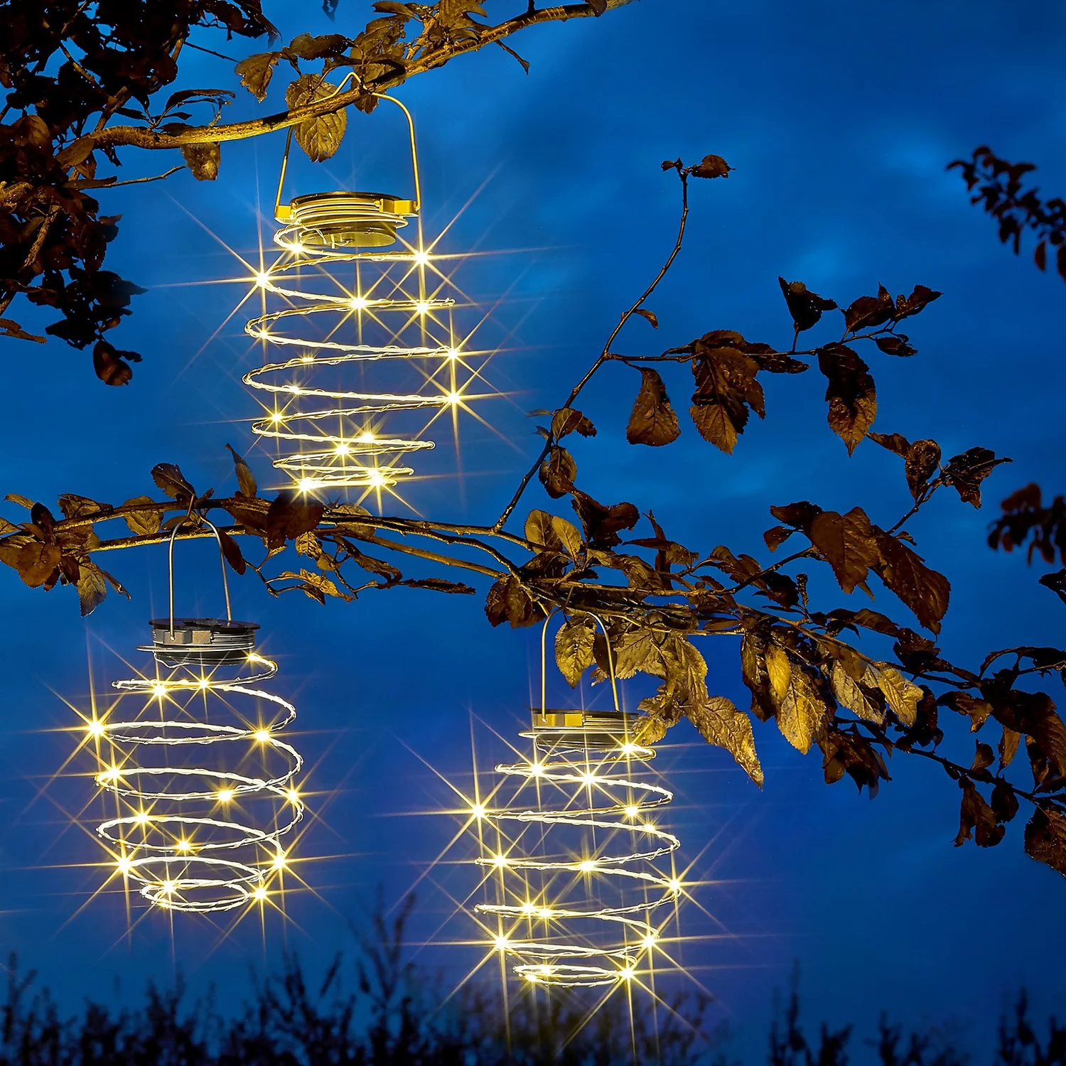 Solar Company Spiralites - Pack Of 3 3 Solar Company Spiralites - Pack Of 3