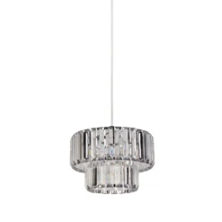 Blair Easy Fit Lamp Shade - Chrome 8 Blair Easy Fit Lamp Shade - Chrome -Chic Lighting Store 12886899 2034975483762281