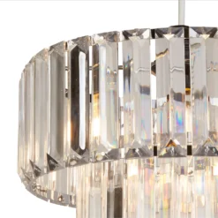 Blair Easy Fit Lamp Shade - Chrome 9 Blair Easy Fit Lamp Shade - Chrome -Chic Lighting Store 12886899 6484975483788237