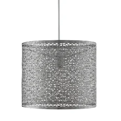 Vanessa Easy Fit Lamp Shade - Chrome 8 Vanessa Easy Fit Lamp Shade - Chrome -Chic Lighting Store 12886908 1214975483784886