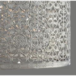 Vanessa Easy Fit Lamp Shade - Chrome 9 Vanessa Easy Fit Lamp Shade - Chrome -Chic Lighting Store 12886908 1514975483813764