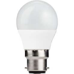 TCP Led Globe 40w Bc Dimmable Warm White Bulb 1pk