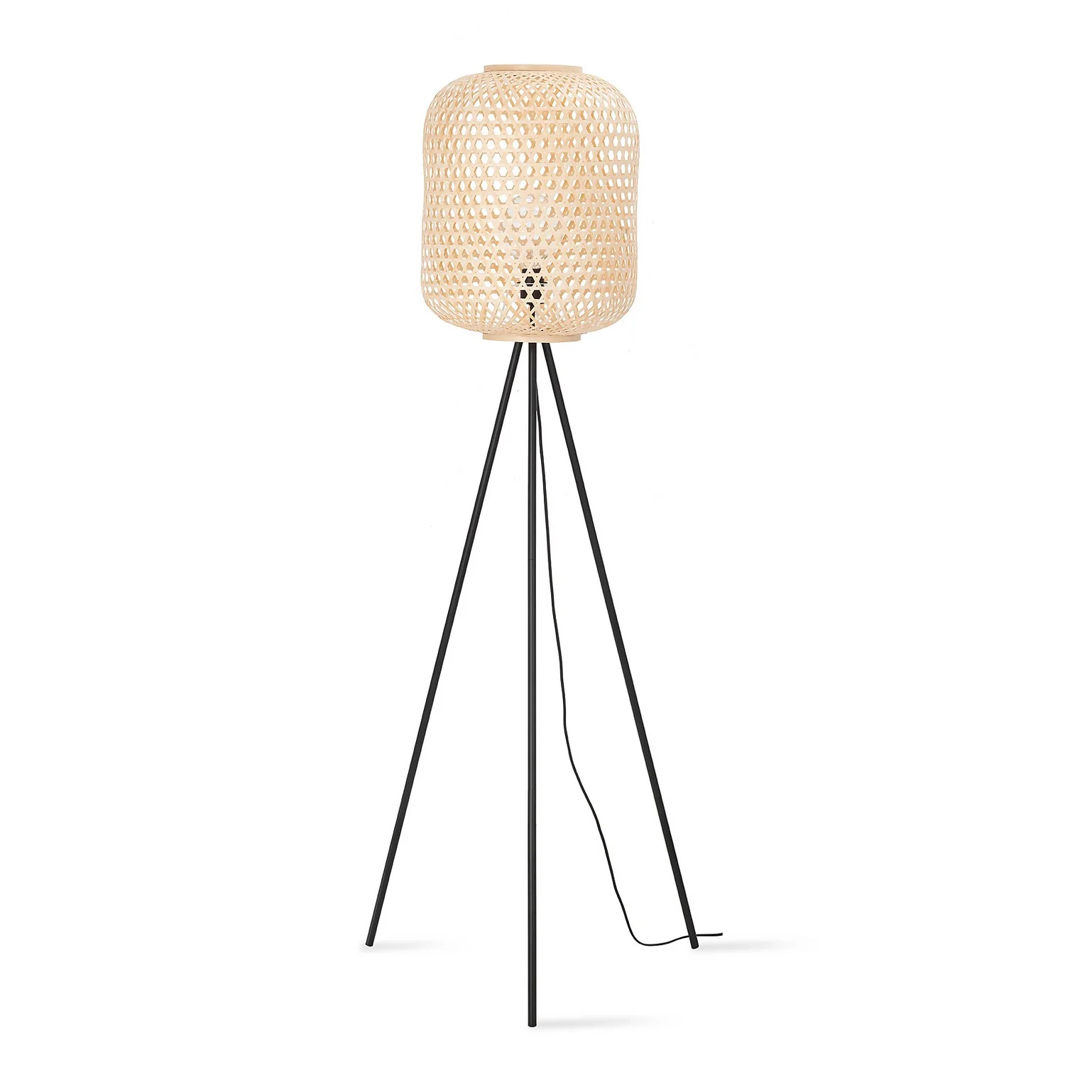 Reid Bamboo Floor Lamp 4 Reid Bamboo Floor Lamp - Image 2