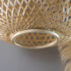 Reid Bamboo Easy Fit Shade 12 Reid Bamboo Easy Fit Shade -Chic Lighting Store 12891605 1414920555811881