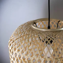 Reid Bamboo Easy Fit Shade 11 Reid Bamboo Easy Fit Shade -Chic Lighting Store 12891605 1594920555773958