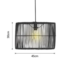Benji Rattan Easy Fit Shade 9 Benji Rattan Easy Fit Shade -Chic Lighting Store 12891610 1644860401534457