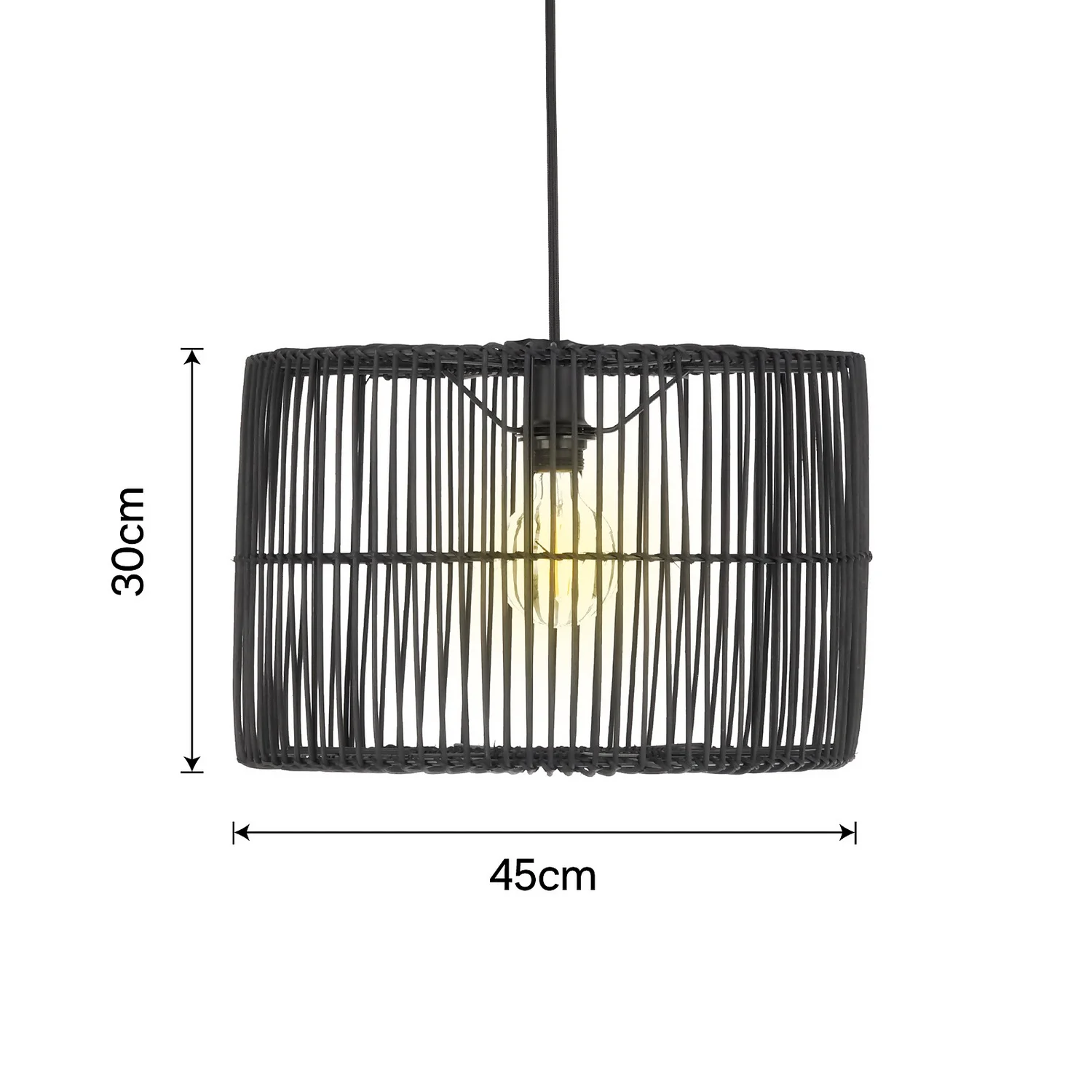 Benji Rattan Easy Fit Shade 6 Benji Rattan Easy Fit Shade - Image 4