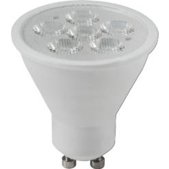 TCP Led Plastic Gu10 50w Daylight Bulb
