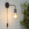 Jay Plug In Wall Light - Charcoal 2 Jay Plug In Wall Light - Charcoal -Chic Lighting Store 12908183 1435049847482939