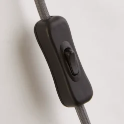 Jay Plug In Wall Light - Charcoal 15 Jay Plug In Wall Light - Charcoal -Chic Lighting Store 12908183 1614899250407792