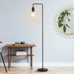Jay Floor Lamp - Charcoal 16 Jay Floor Lamp - Charcoal -Chic Lighting Store 12908185 1164899250096947