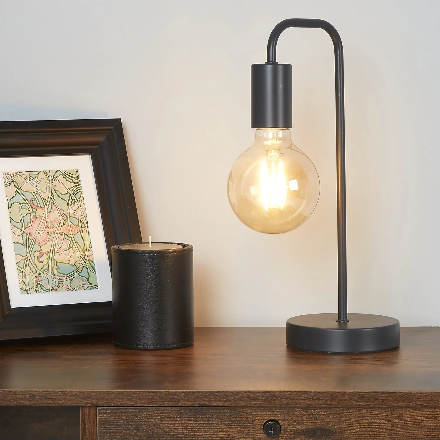 Jay Table Lamp - Charcoal 3 Jay Table Lamp - Charcoal