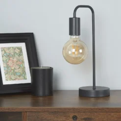 Jay Table Lamp - Charcoal 12 Jay Table Lamp - Charcoal -Chic Lighting Store 12908186 3285049847584522