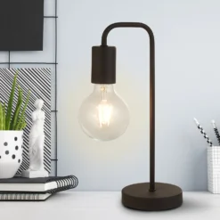 Jay Table Lamp - Charcoal 16 Jay Table Lamp - Charcoal -Chic Lighting Store 12908186 4434899250628862