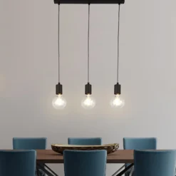 Jay 3 Light Ceiling Fitting - Charcoal 16 Jay 3 Light Ceiling Fitting - Charcoal -Chic Lighting Store 12908187 1154936635470769