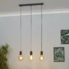 Jay 3 Light Ceiling Fitting - Charcoal 1 Jay 3 Light Ceiling Fitting - Charcoal -Chic Lighting Store 12908187 2115049847522425