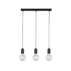 Jay 3 Light Ceiling Fitting - Charcoal 13 Jay 3 Light Ceiling Fitting - Charcoal -Chic Lighting Store 12908187 4044936635544920