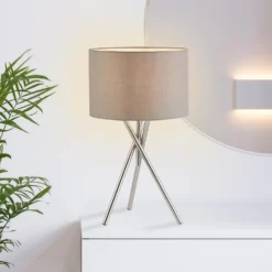 Bella Tripod Table Lamp - Grey 16 Bella Tripod Table Lamp - Grey -Chic Lighting Store 12908191 1644899249588546