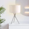 Bella Tripod Table Lamp - White 1 Bella Tripod Table Lamp - White -Chic Lighting Store 12908192 1844899249788910