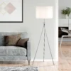 Bella Tripod Floor Lamp - White 1 Bella Tripod Floor Lamp - White -Chic Lighting Store 12908193 3834899249364359