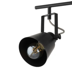 Abigail 2 Lamp Spotlight Bar - Black -Chic Lighting Store 12909851 7094845849335790