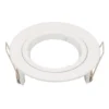 GU10 Single Fixed Downlight, White Finish 1 GU10 Single Fixed Downlight, White Finish -Chic Lighting Store 12909852 1184845850841454