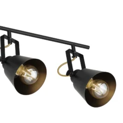 Abigail 4 Lamp Spotlight Bar - Black -Chic Lighting Store 12909853 1874845849478434