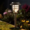 Solar Company Caged Stake Lantern 1 Solar Company Caged Stake Lantern -Chic Lighting Store 12912164 8745042097074235