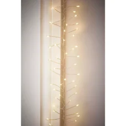 800 LED Silver Copper Wire Cluster Door Garland Christmas Lights 11 800 LED Silver Copper Wire Cluster Door Garland Christmas Lights -Chic Lighting Store 12939852 1884884309313242