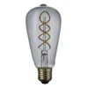 TCP Decorative Lightbulb Soft Filament ST64 Cage ES 4W/23W Cage Cool Smoked 1 Pack 2 TCP Decorative Lightbulb Soft Filament ST64 Cage ES 4W/23W Cage Cool Smoked 1 Pack -Chic Lighting Store 12968018 1794853931462498