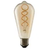 TCP Decorative Lightbulb Soft Filament ST64 Cage ES 4W/23W Warm Amber 1 Pack 2 TCP Decorative Lightbulb Soft Filament ST64 Cage ES 4W/23W Warm Amber 1 Pack -Chic Lighting Store 12968021 1944853931462477