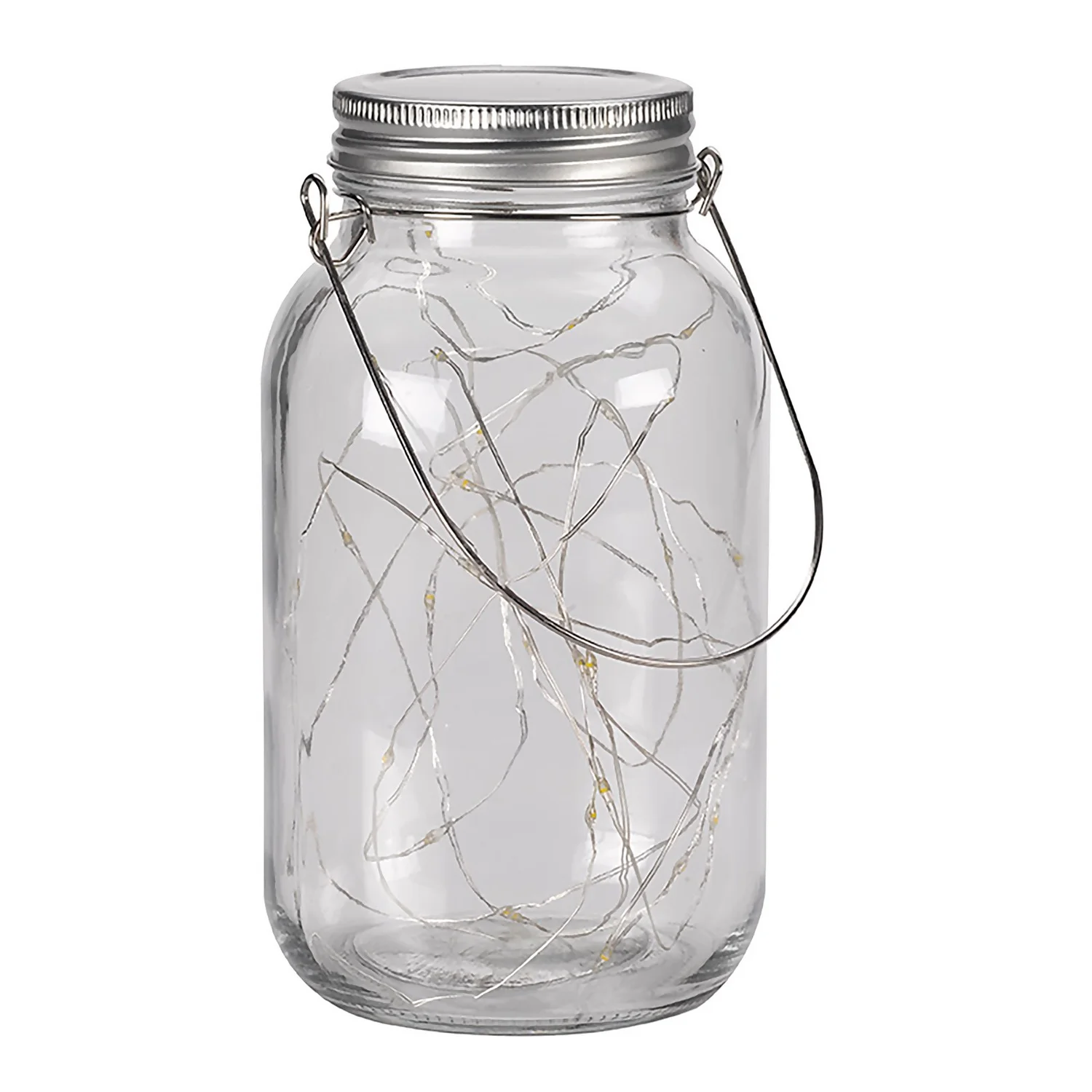Firefly LED Decor Jar Lantern (Battery Operated) 4 Firefly LED Decor Jar Lantern (Battery Operated) - Image 2