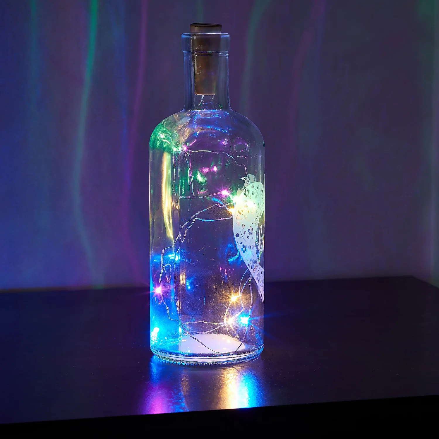 Bottle It Multi-Coloured Bottle Lights 4 Bottle It Multi-Coloured Bottle Lights - Image 2