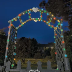 100 Multicoloured Firefly String Lights 7 100 Multicoloured Firefly String Lights -Chic Lighting Store 13011664 1054906041147951