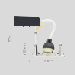 Gu10 Single Fixed Downlight - Brushed Nickel 9 Gu10 Single Fixed Downlight - Brushed Nickel -Chic Lighting Store 13031813 1924860685009974