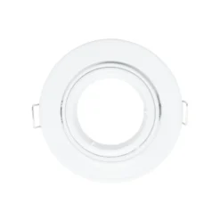 Single Adjustable Downlight - White Finish -Chic Lighting Store 13031814 2034860684975048