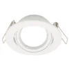Single Adjustable Downlight - White Finish -Chic Lighting Store 13031814 8564857399677880