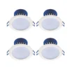7W Dimmable Tri-Colour Pack Of 4 LED Downlights 2 7W Dimmable Tri-Colour Pack Of 4 LED Downlights -Chic Lighting Store 13031819 1424857399646557