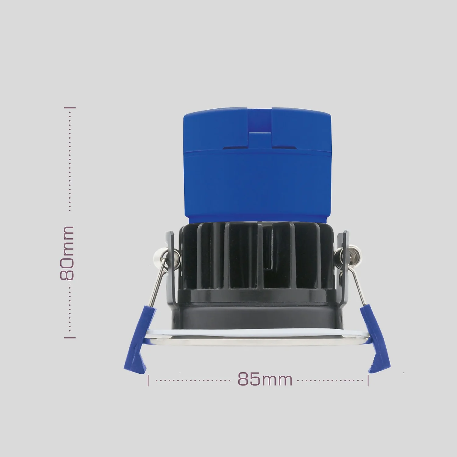 Fixed Fire Rated IP65 LED 5 Pack Downlights - White 4 Fixed Fire Rated IP65 LED 5 Pack Downlights - White - Image 2