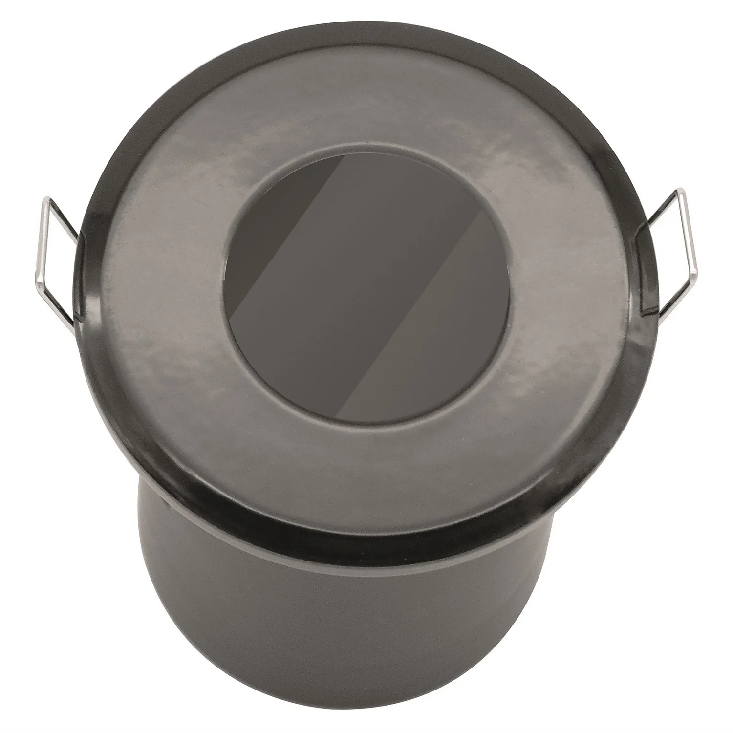 Fixed Fire Rated IP65 Single Downlight - Black 3 Fixed Fire Rated IP65 Single Downlight - Black