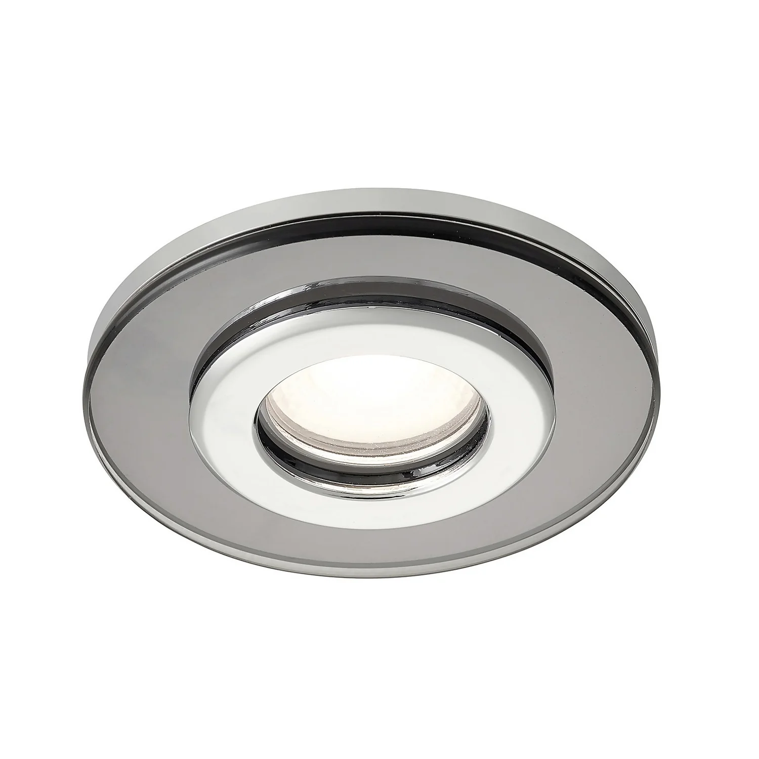 Bathstore Triotone Round Smoked Glass Downlight 3 Bathstore Triotone Round Smoked Glass Downlight