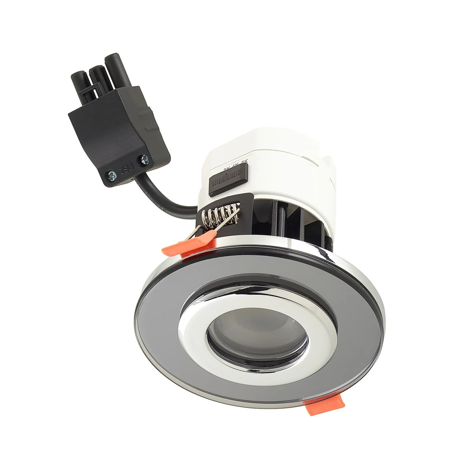 Bathstore Triotone Round Smoked Glass Downlight 5 Bathstore Triotone Round Smoked Glass Downlight - Image 3