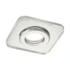 Bathstore Triotone Square Clear Glass Downlight 1 Bathstore Triotone Square Clear Glass Downlight -Chic Lighting Store 13047284 1405033007463236