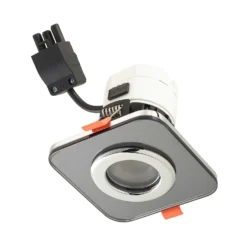 Bathstore Triotone Square Smoked Glass Downlight 7 Bathstore Triotone Square Smoked Glass Downlight -Chic Lighting Store 13047286 7925033007633309