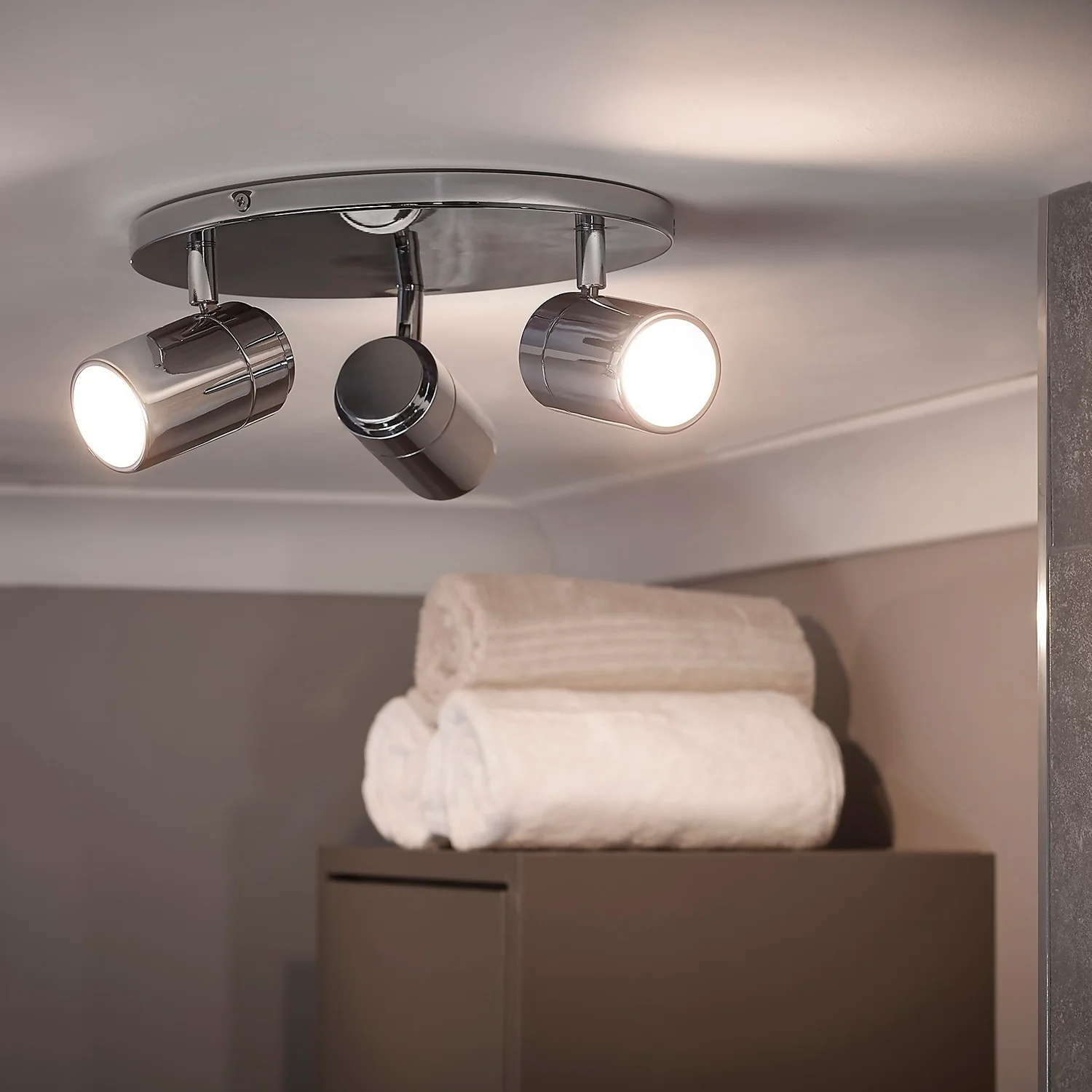 Bathstore Astrid Cluster Adjustable LED Spotlight 4 Bathstore Astrid Cluster Adjustable LED Spotlight - Image 2