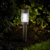 Smart Garden Stainless Steel Solar Stake Light - Pack Of 4 2 Smart Garden Stainless Steel Solar Stake Light - Pack Of 4 -Chic Lighting Store 13110799 2145032713841620
