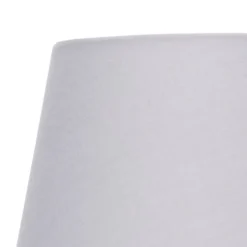 Clyde Grey Taper Shade - 20cm 11 Clyde Grey Taper Shade - 20cm -Chic Lighting Store 13139363 1334900551735420